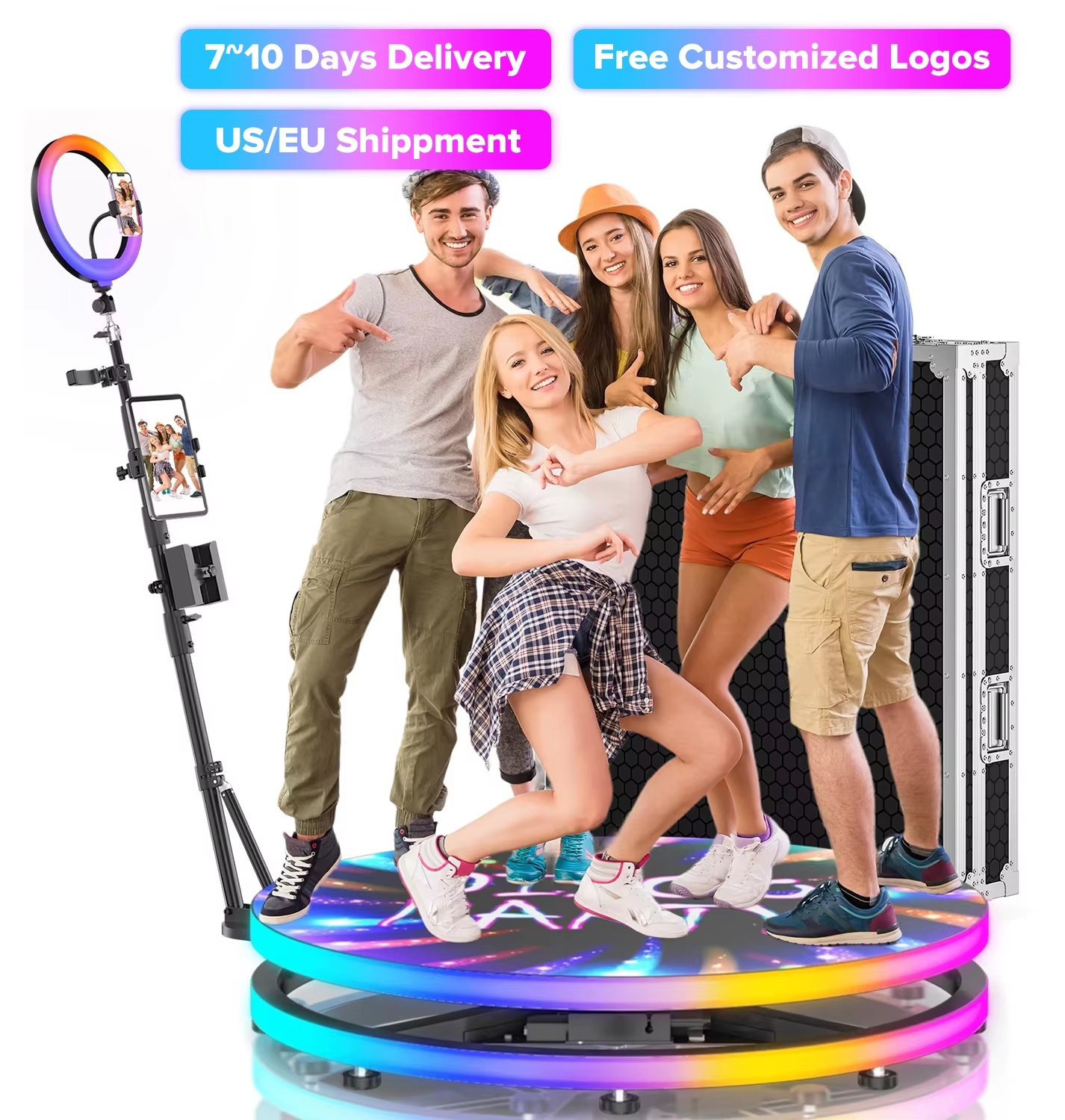 360 Photo Booth For Wedding Pa - Photo Booth Machine 评论和价格