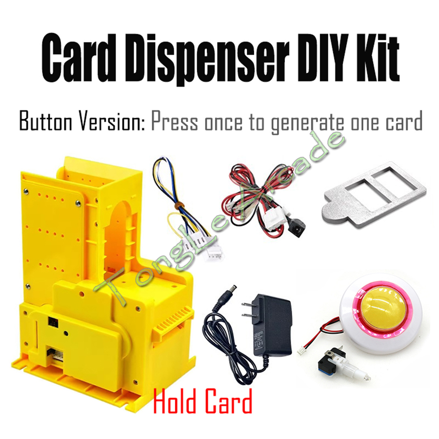 Arcade Card Dispenser DIY Kit  - Arcade Card Vending Machine 评论和价格