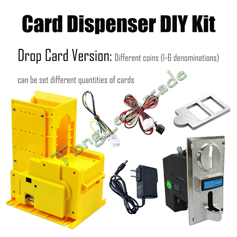 Arcade Card Dispenser DIY Kit  - Arcade Card Vending Machine 评论和价格