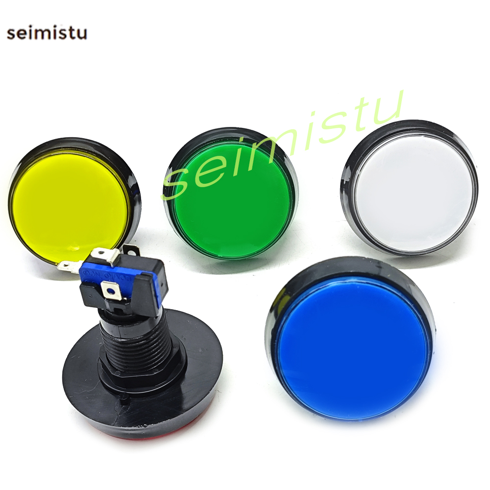60mm Arcade Push Button LED Il - Arcade Card Vending Machine 评论和价格