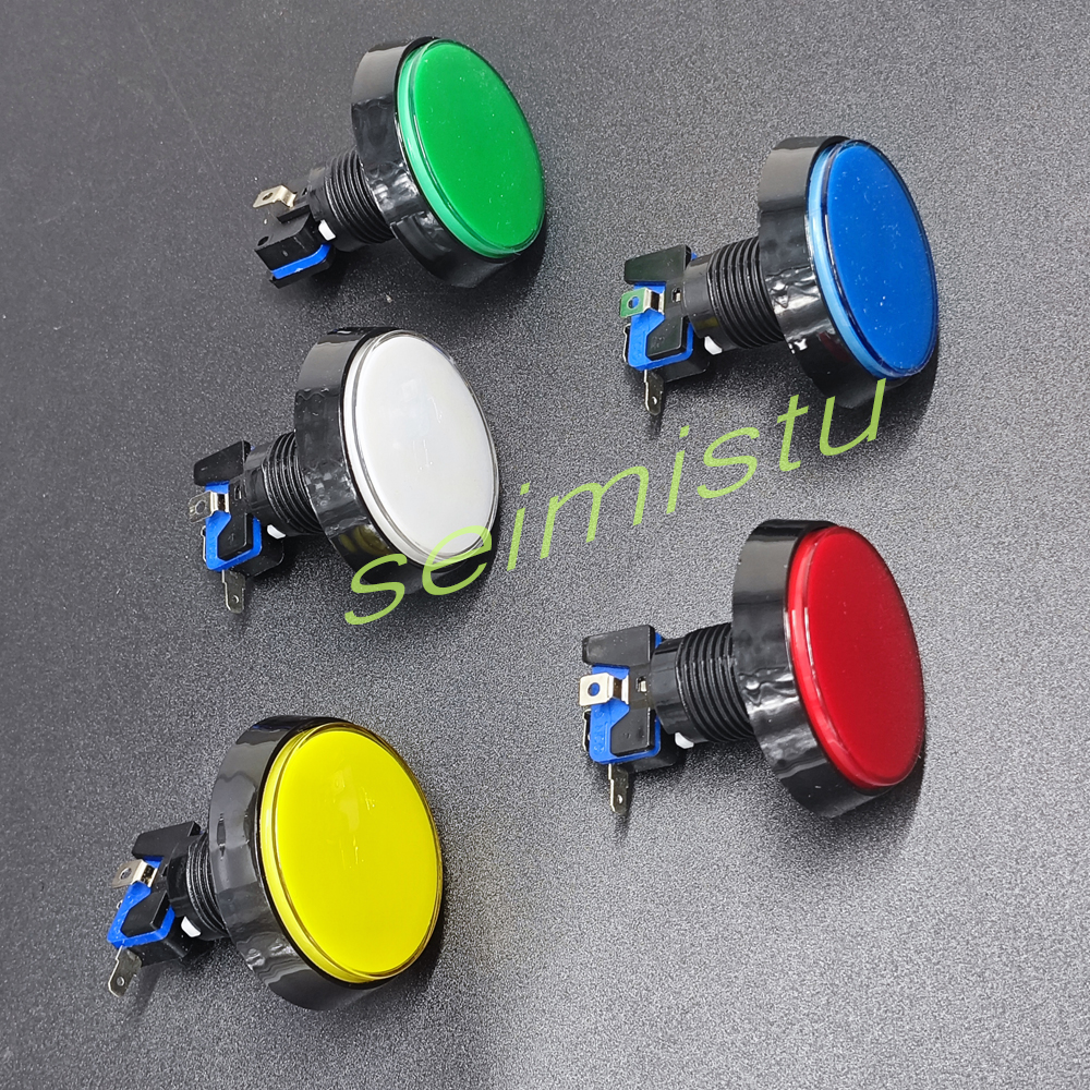 60mm Arcade Push Button LED Il - Arcade Card Vending Machine 评论和价格