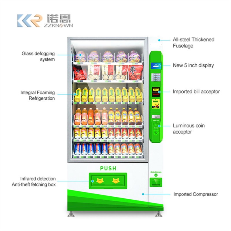 Park Drink Vending Machine Lar - Candy Vending Machine 评论和价格