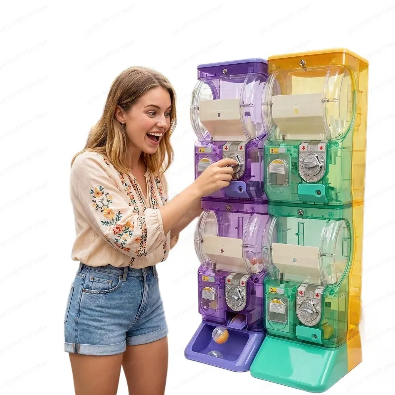 Transparent White Two Tier Gas - Arcade Vending & Laundry Revenue 评论和价格