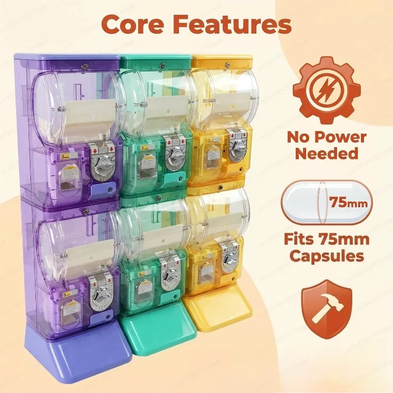 Transparent White Two Tier Gas - Arcade Vending & Laundry Revenue 评论和价格