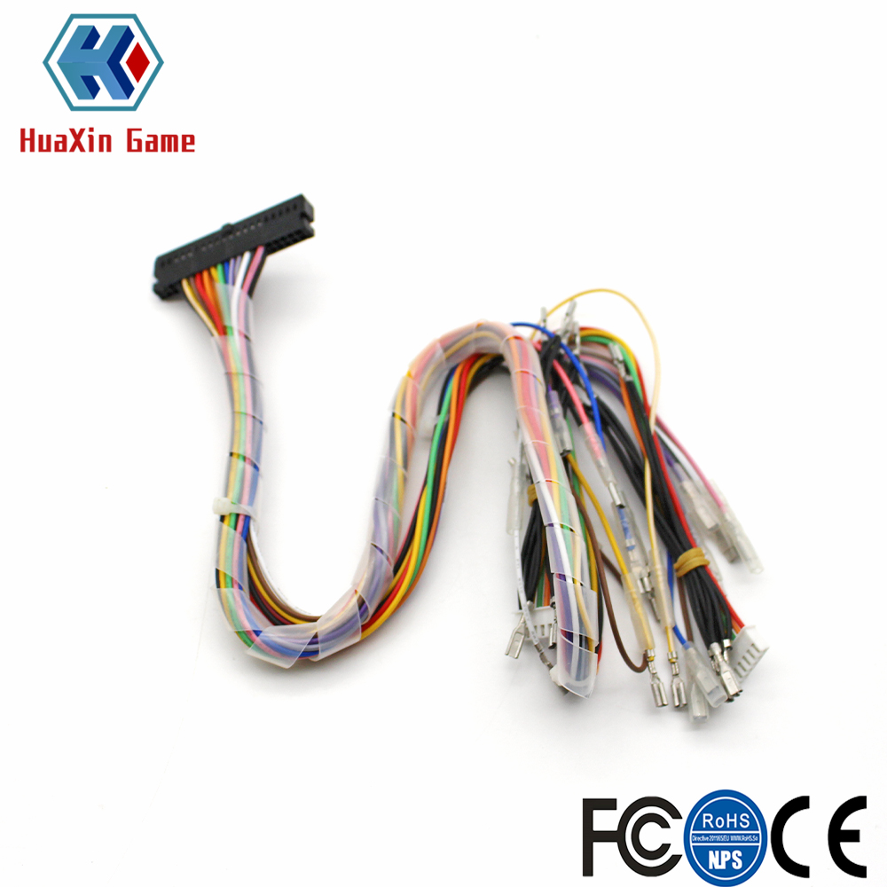 Arcade 40 Pin Cabinet Wire Har - Arcade Button Pcb 评论和价格