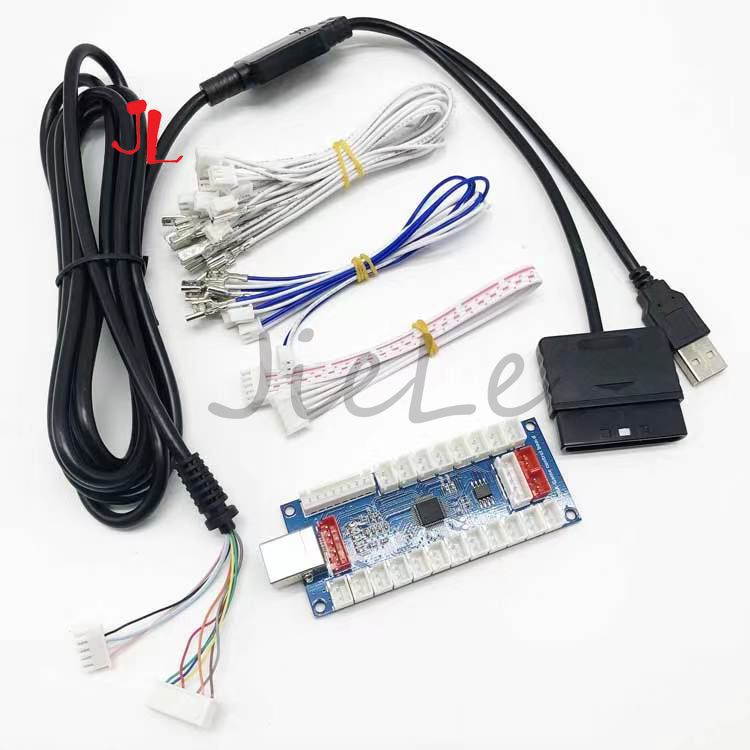 USB to Jamma Arcade Game Contr - Arcade Button Pcb 评论和价格
