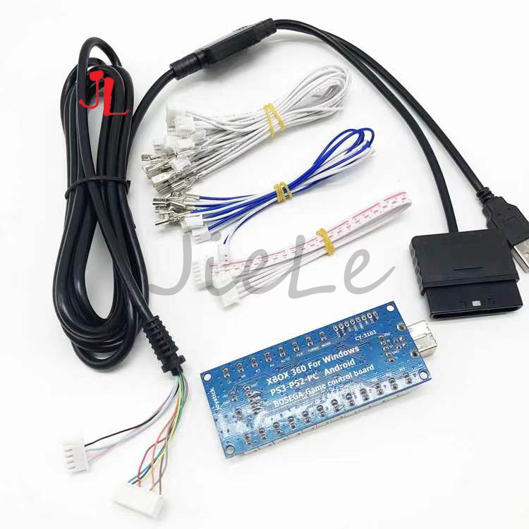 USB to Jamma Arcade Game Contr - Arcade Button Pcb 评论和价格
