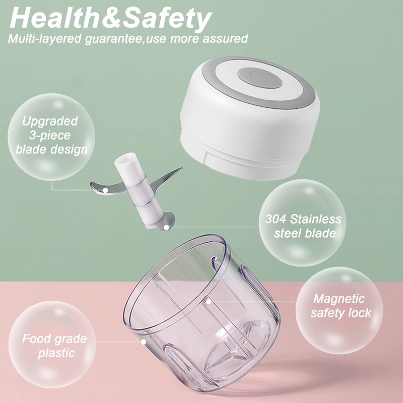 250ML Electric Garlic Grinder  - Fruit Slot Machine 评论和价格
