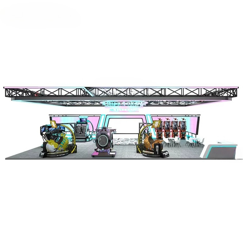 VR Theme Park Virtual Reality  - 9D Vr Simulator 评论和价格