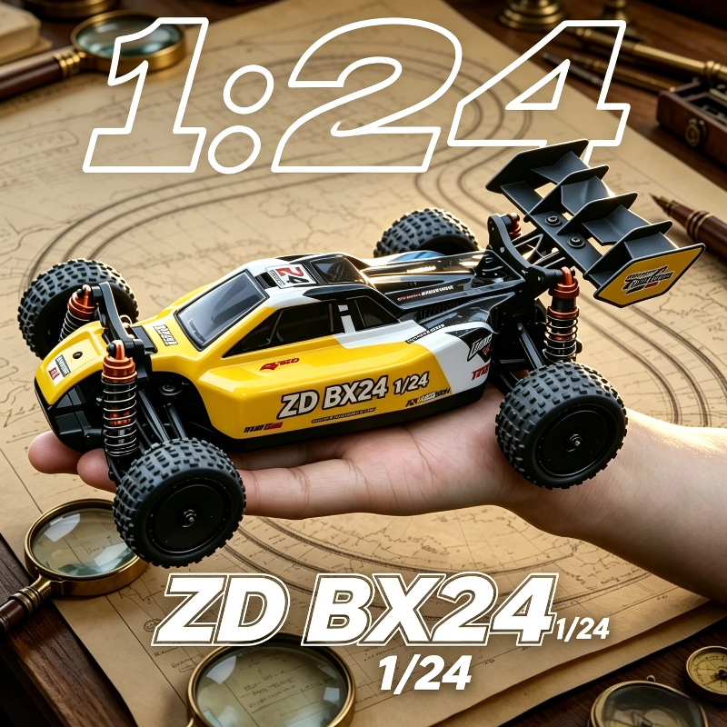 Zd Racing 1/24 Bx 24 4wd Brush - Racing Arcade Cabinet 评论和价格