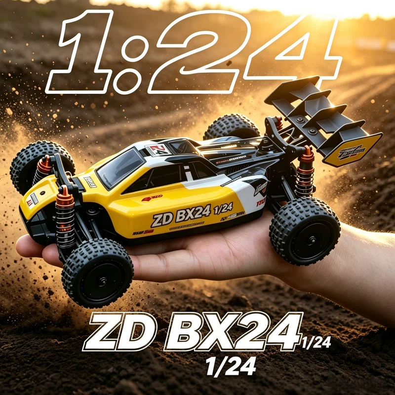 Zd Racing 1/24 Bx 24 4wd Brush - Racing Arcade Cabinet 评论和价格