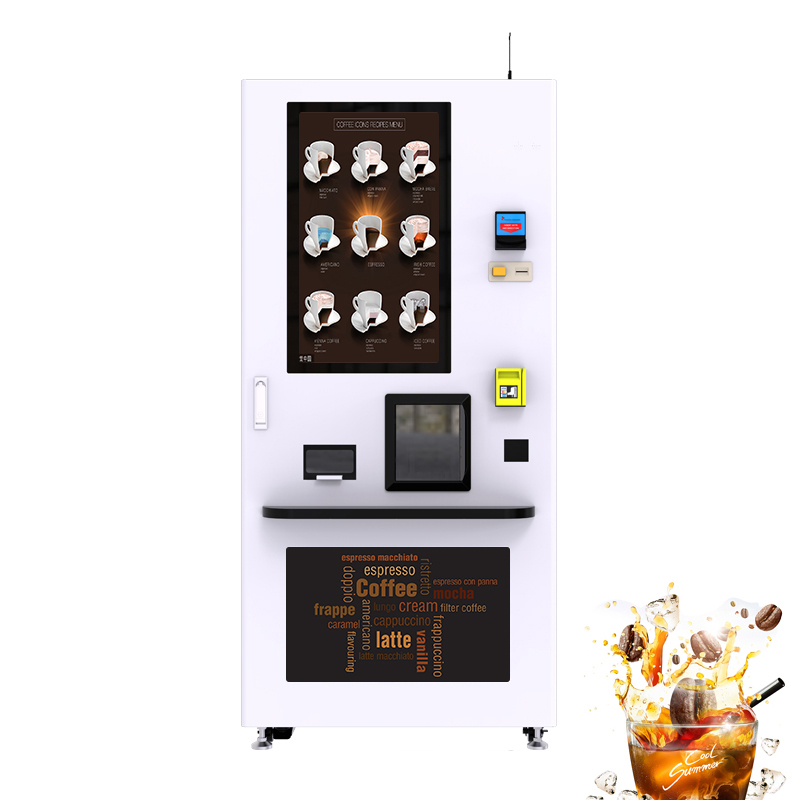 Smart QR Code Commercial Espre - Vending Machine Qr Code 评论和价格