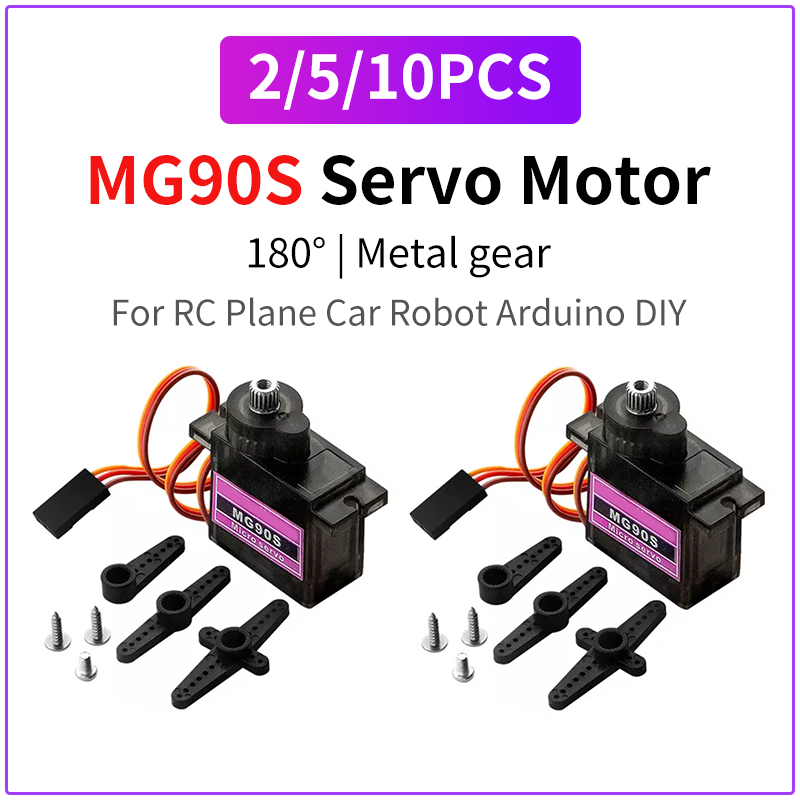2PCS/5PCS/10PCS SG90 MG90S 9G  - Arduino Vending Machine Project 评论和价格