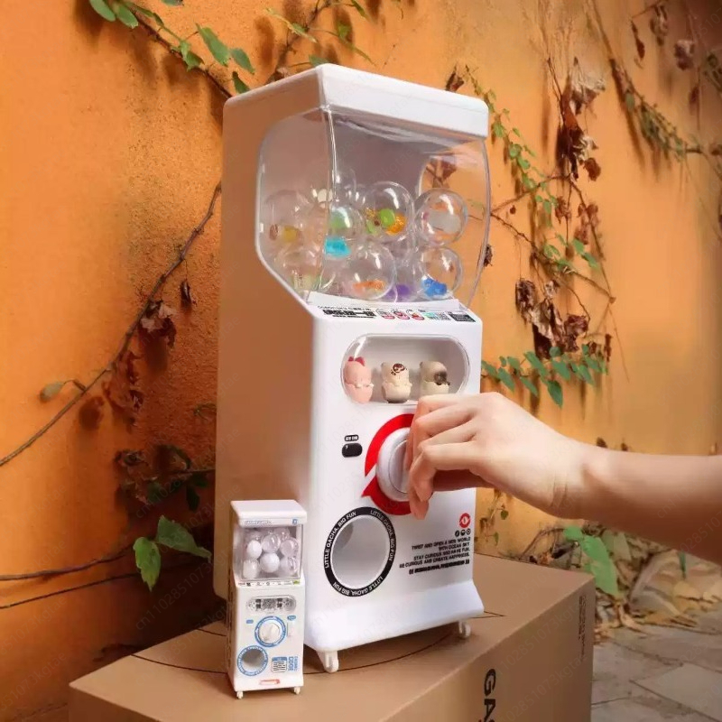 New Coin-Operated Gashapon Mac - Prize Capsule Toy Machine 评论和价格
