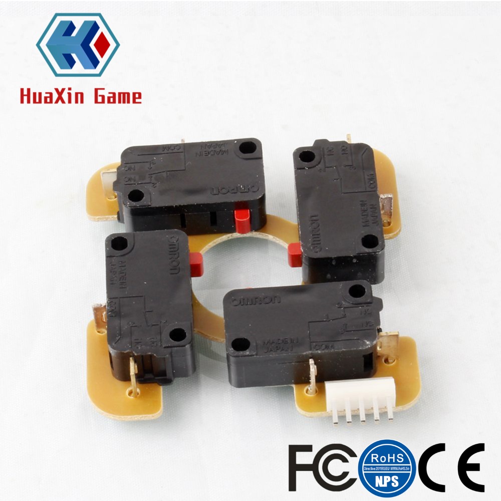 5Pin Micro Switch for Original - Arcade Button Pcb 评论和价格