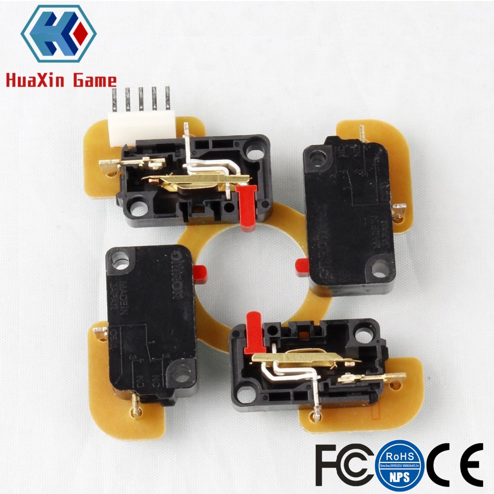 5Pin Micro Switch for Original - Arcade Button Pcb 评论和价格