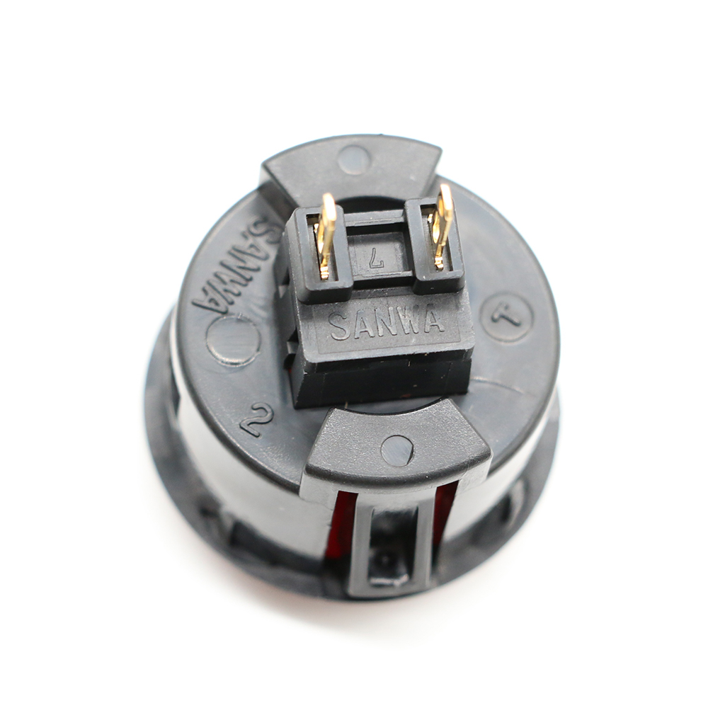 Japan Original SANWA Push Butt - Joystick Arcade Parts 评论和价格