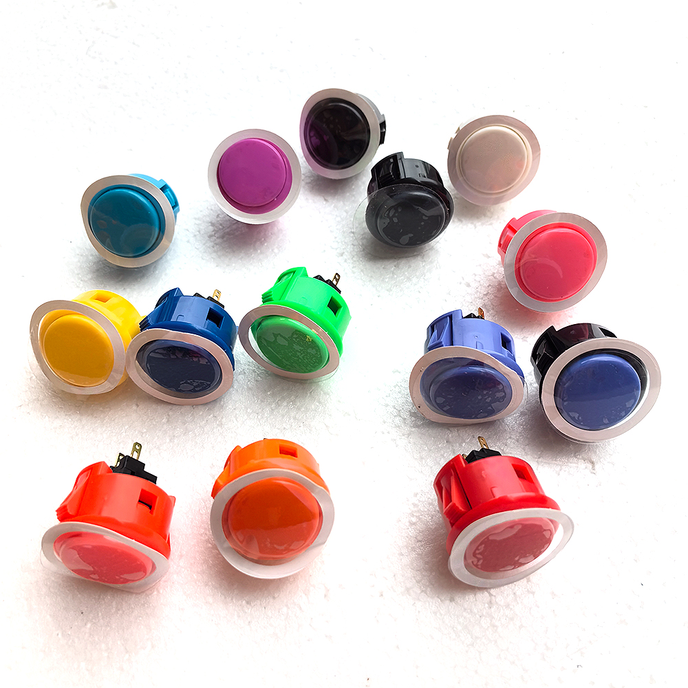 Japan Original SANWA Push Butt - Joystick Arcade Parts 评论和价格