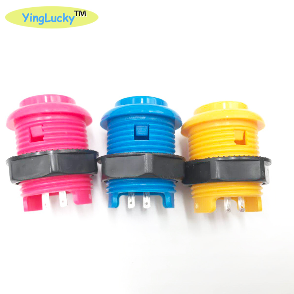 50pcs Arcade Buttons 28mm 24mm - Coin Pusher Machine 评论和价格