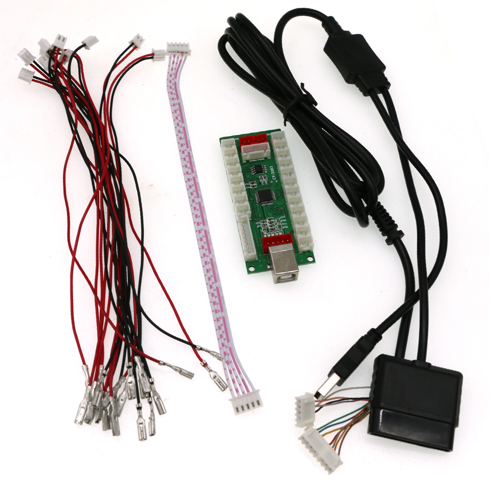 PC - PS2 - PS3 3 In 1 USB To J - Arcade Button Pcb 评论和价格