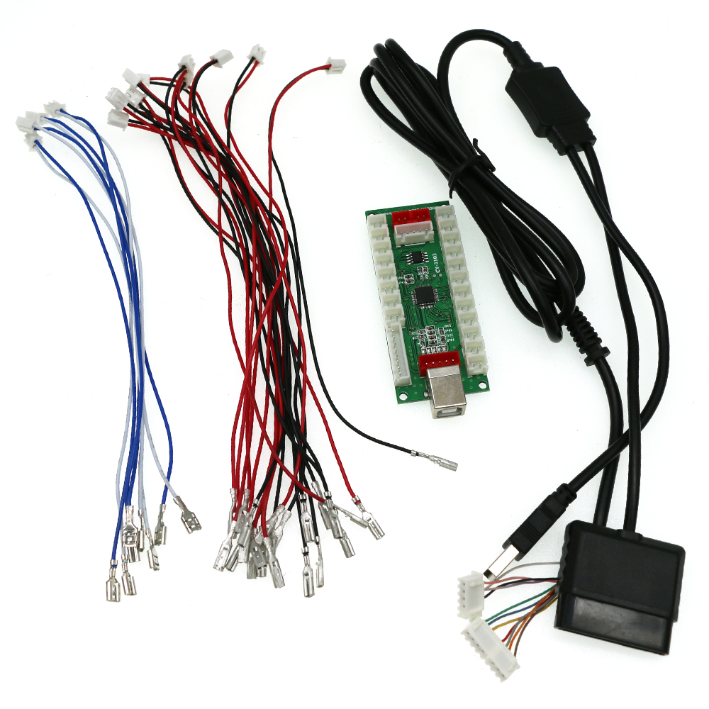 PC - PS2 - PS3 3 In 1 USB To J - Arcade Button Pcb 评论和价格