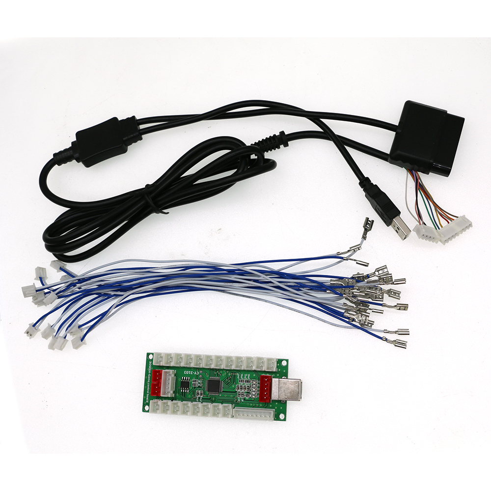 PC - PS2 - PS3 3 In 1 USB To J - Arcade Button Pcb 评论和价格