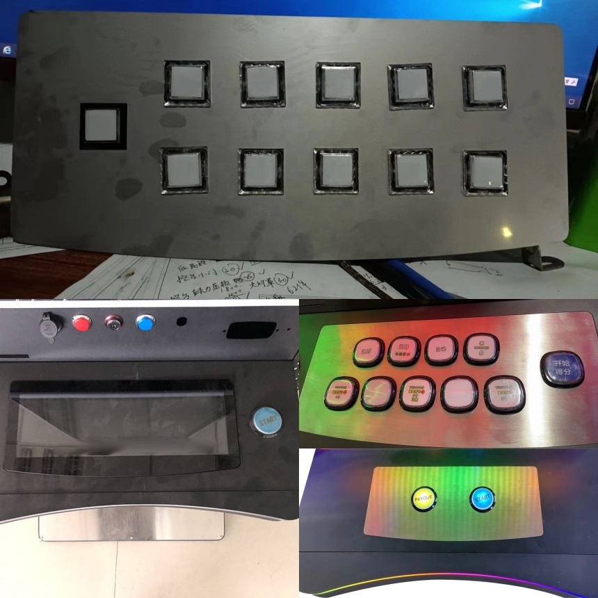 Hot Selling PCB Game Board 2/1 - Arcade Button Pcb 评论和价格