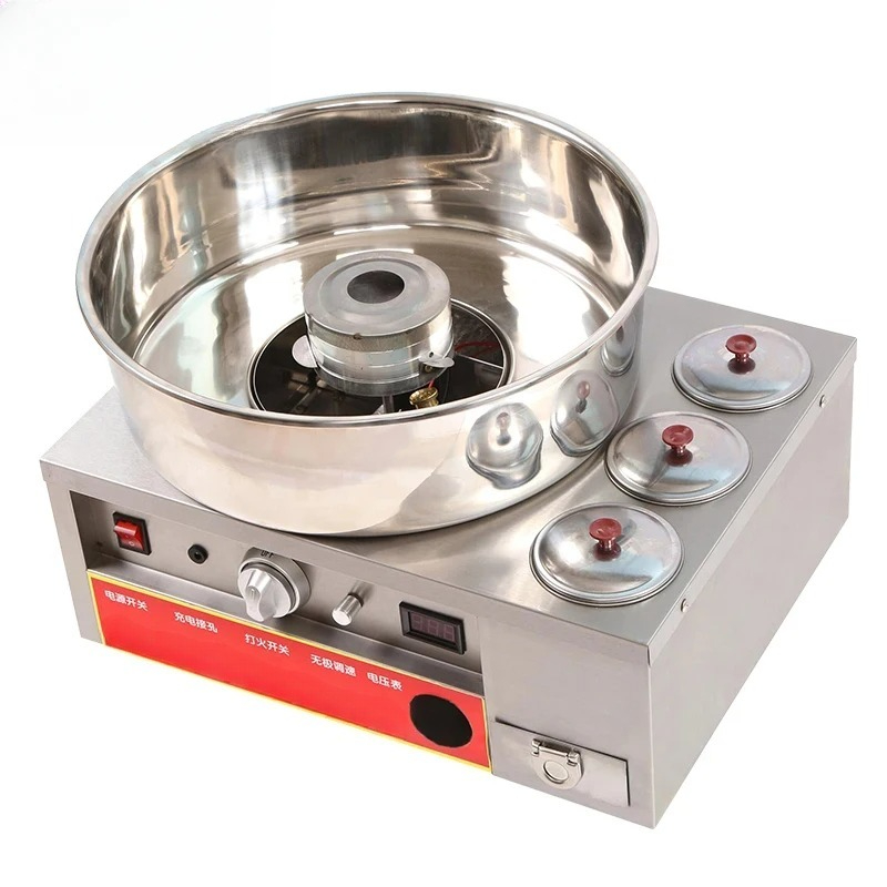 Commercial Stainless Steel Cot - Candy Floss Machine 评论和价格