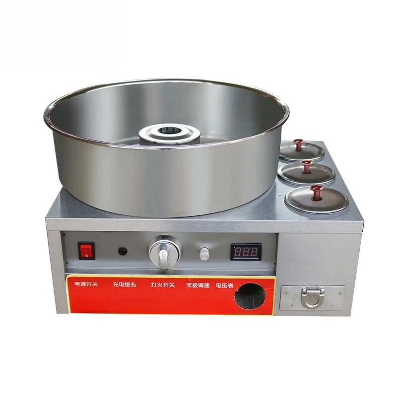 Commercial Stainless Steel Cot - Candy Floss Machine 评论和价格