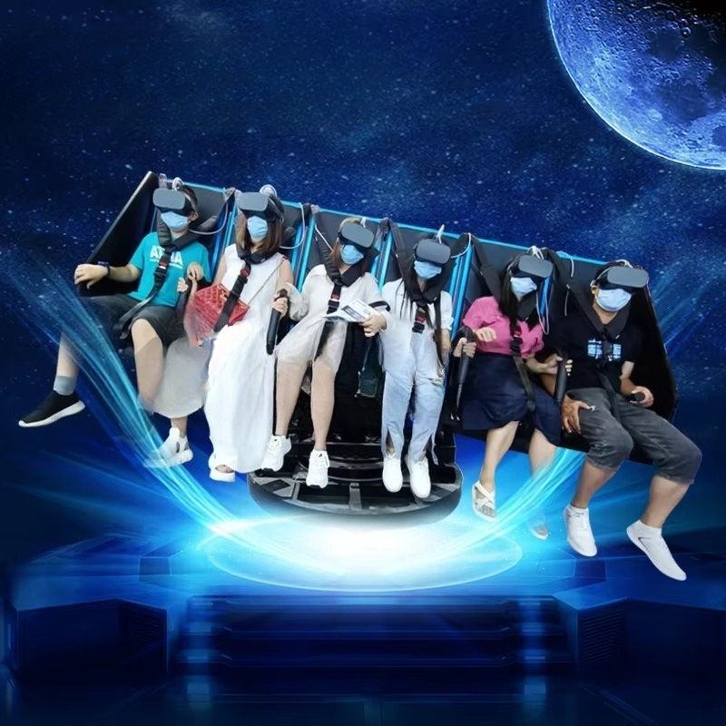 Indoor Amusement Park Product  - 9D Vr Simulator 评论和价格
