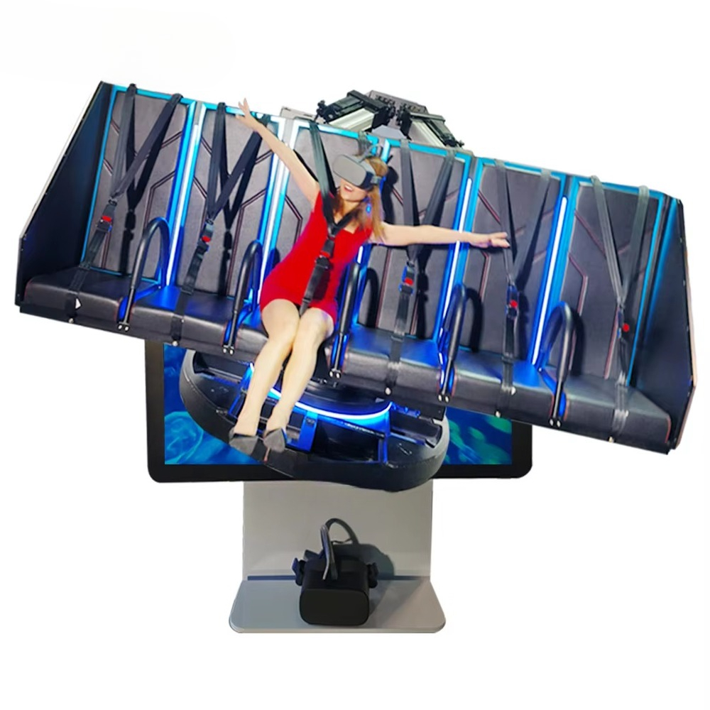 Indoor Amusement Park Product  - 9D Vr Simulator 评论和价格