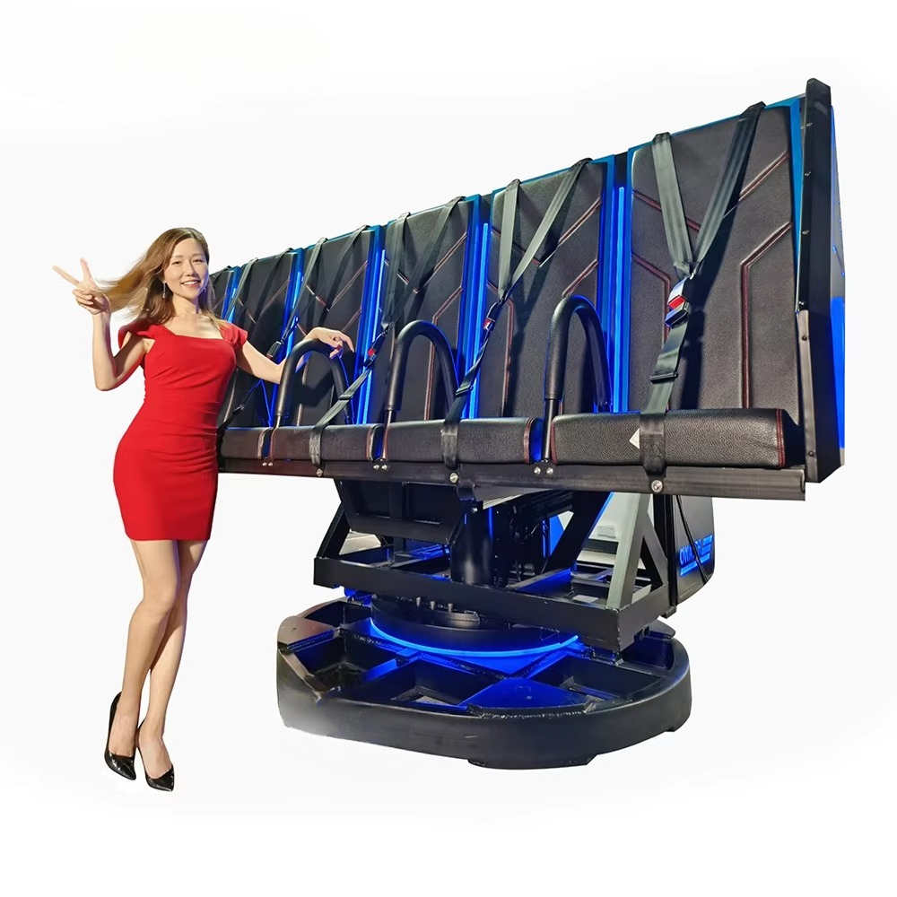 Indoor Amusement Park Product  - 9D Vr Simulator 评论和价格