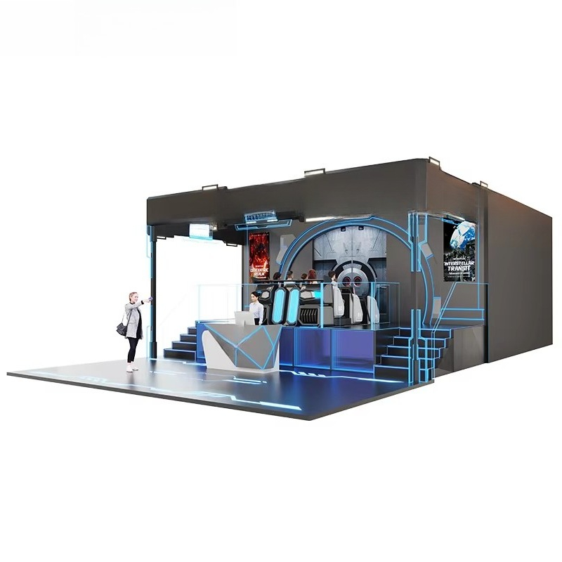 2026 New Amusement Business 3D - 9D Vr Simulator 评论和价格