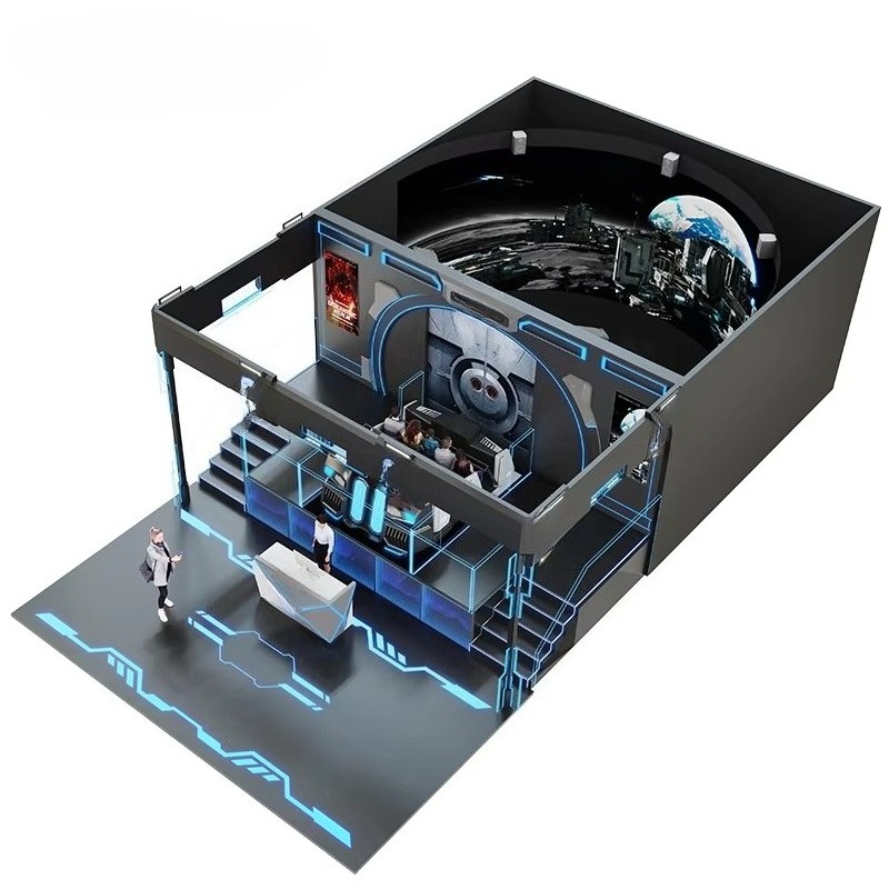 2026 New Amusement Business 3D - 9D Vr Simulator 评论和价格