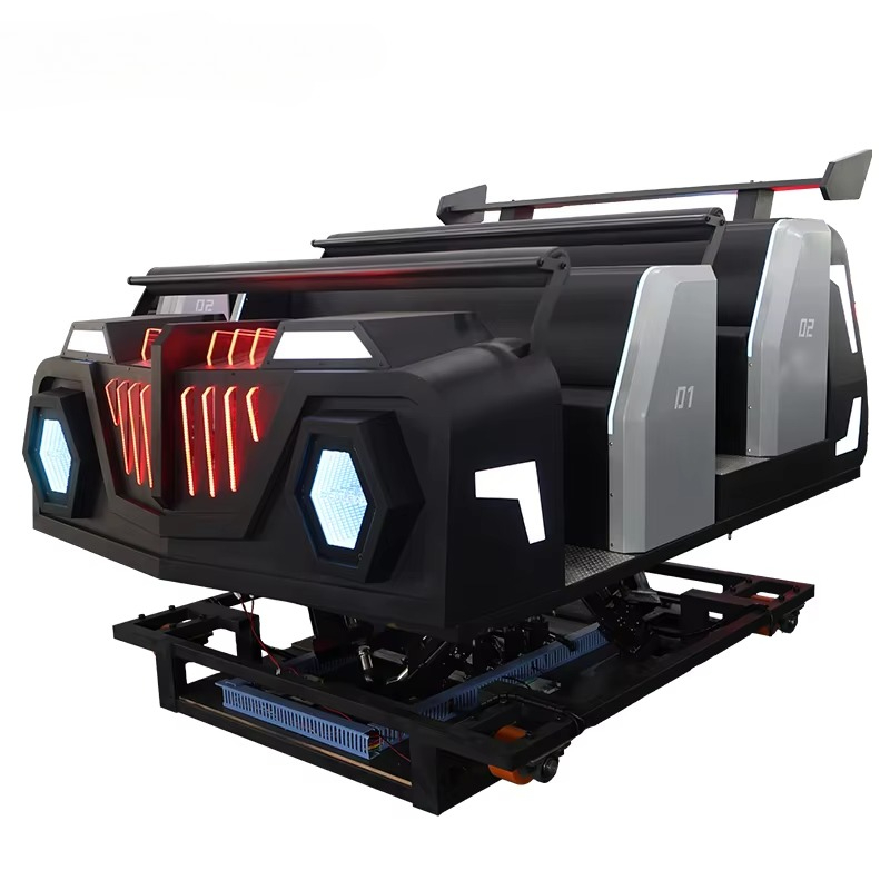 2026 New Amusement Business 3D - 9D Vr Simulator 评论和价格