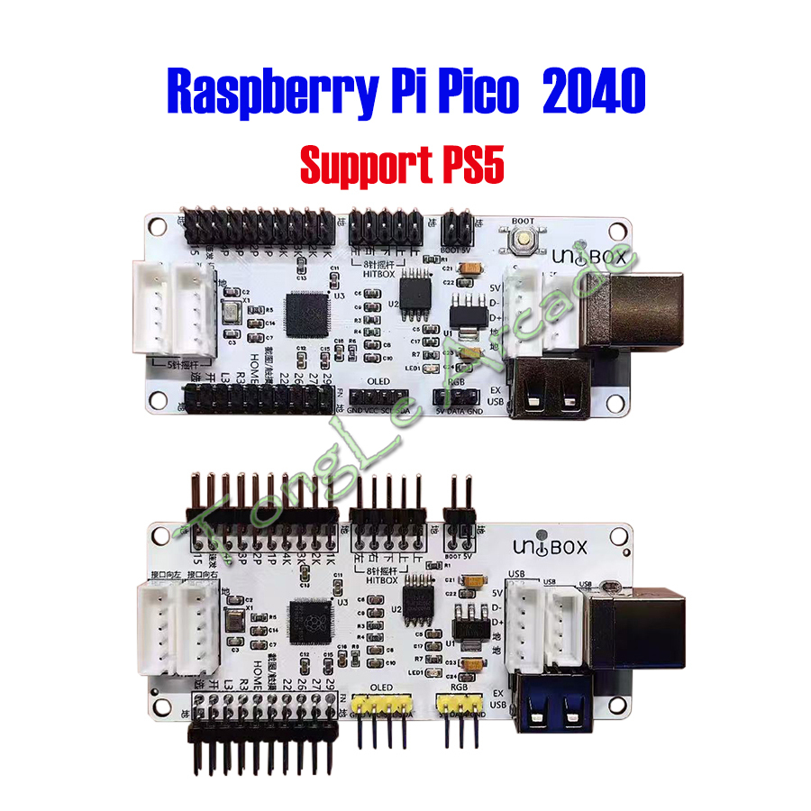 2020/2040 Raspberry Pi Pico Ze - Joystick Arcade Parts 评论和价格