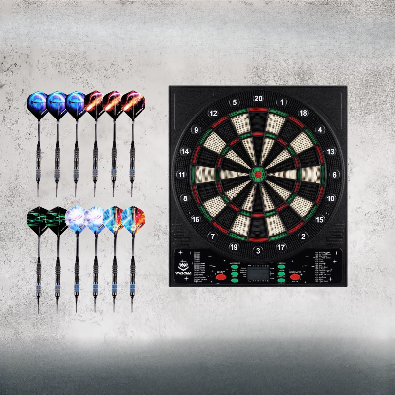 Electronic Dart Board LED Elec - Electronic Dartboard Cabinet 评论和价格