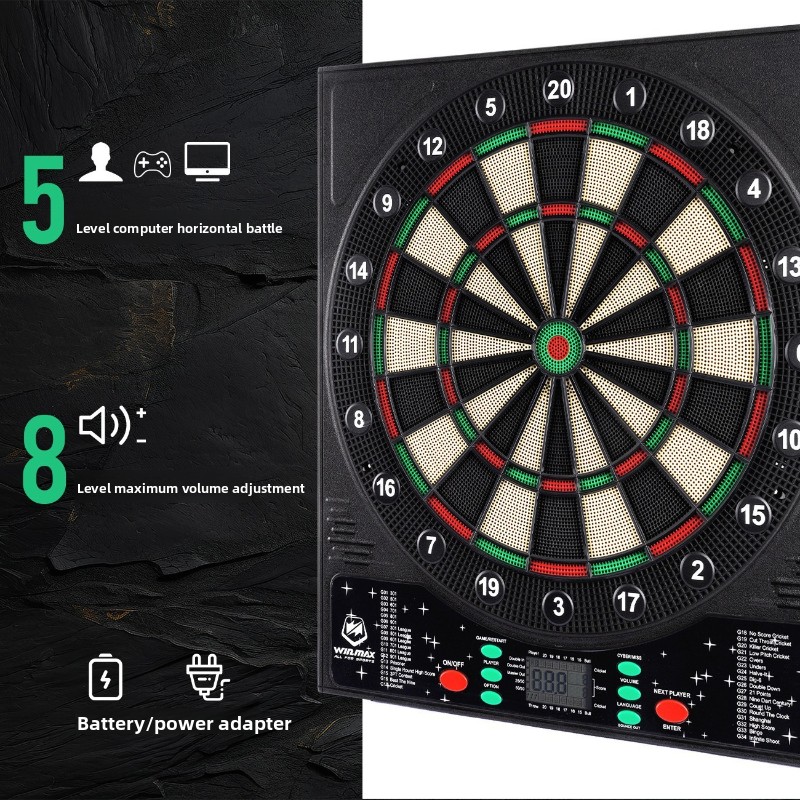 Electronic Dart Board LED Elec - Electronic Dartboard Cabinet 评论和价格