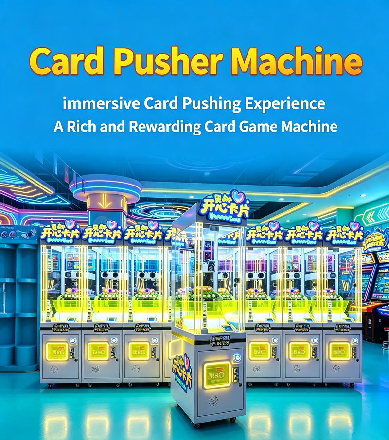 Push Card Coin Operated Prize  - Ticket Redemption Machine 评论和价格