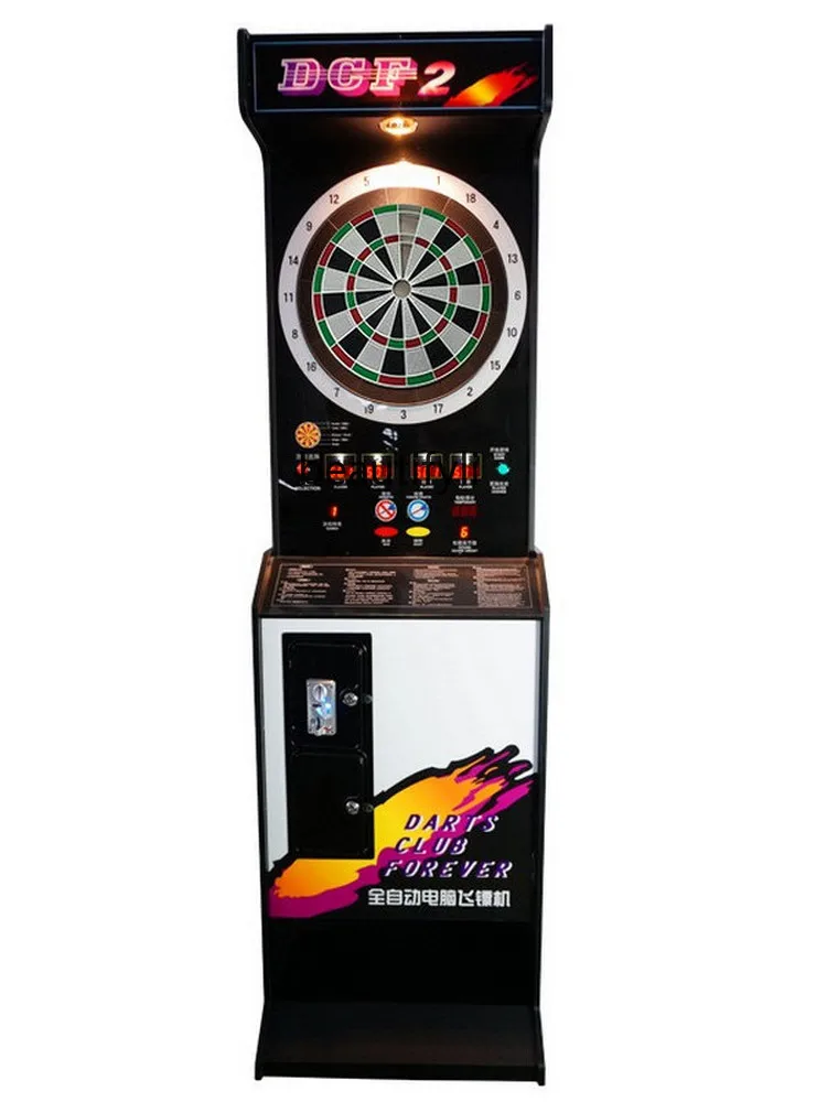 Automatic Computer Vertical Ca - Electronic Dartboard Cabinet 评论和价格
