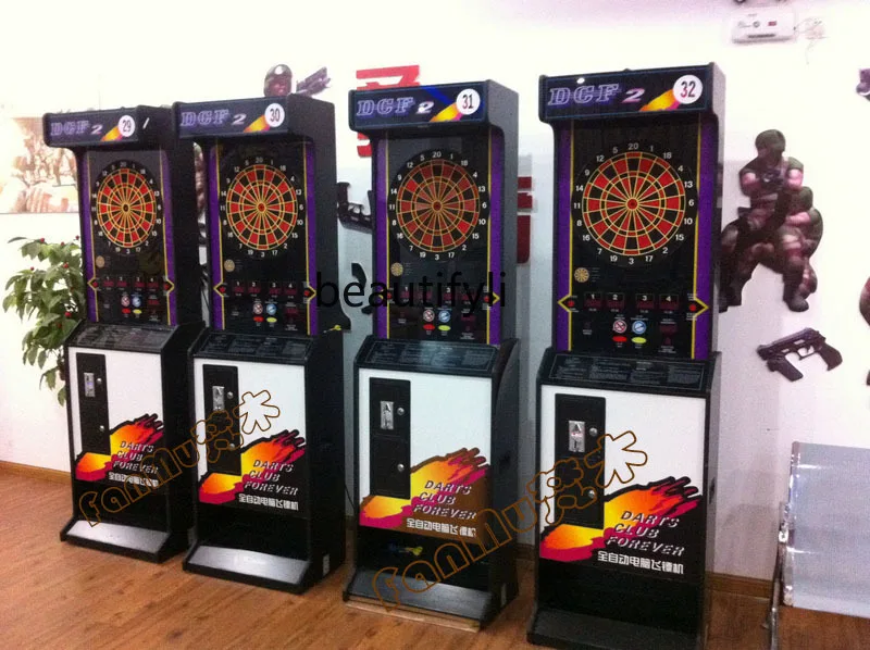 Automatic Computer Vertical Ca - Electronic Dartboard Cabinet 评论和价格