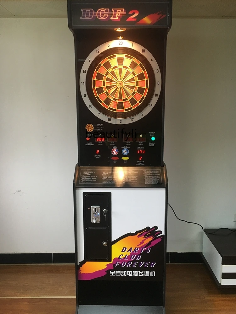 Automatic Computer Vertical Ca - Electronic Dartboard Cabinet 评论和价格