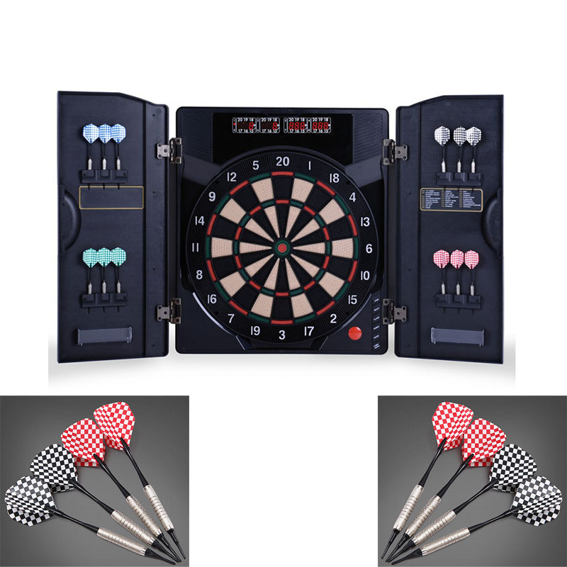 Electronic Dart Cabinet With A - Electronic Dartboard Cabinet 评论和价格