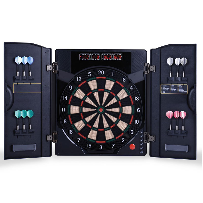 Electronic Dart Cabinet With A - Electronic Dartboard Cabinet 评论和价格
