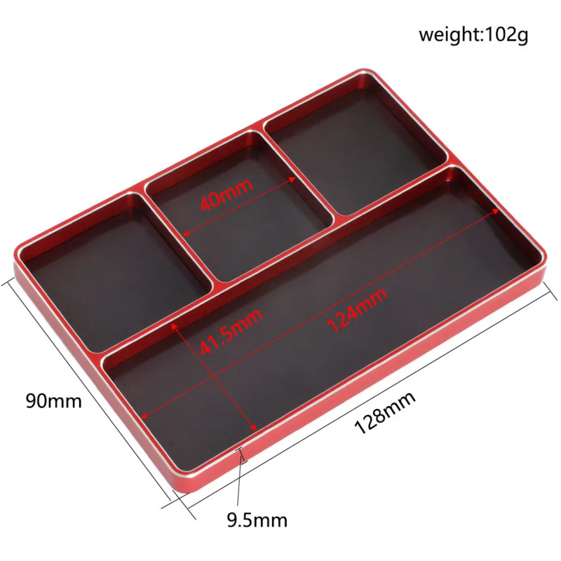 RC car tool screw tray plate n - Racing Arcade Cabinet 评论和价格