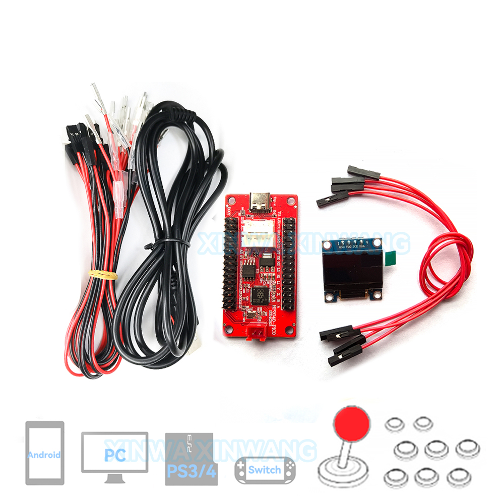 Raspberry Pi Pico Zero Delay U - Joystick Arcade Parts 评论和价格