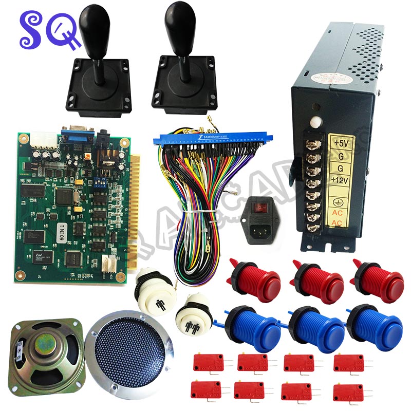 Classical JAMMA arcade game 60 - Arcade Button Pcb 评论和价格