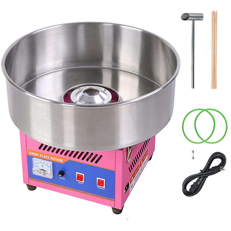 Professional Cotton Candy Maki - Candy Floss Machine 评论和价格