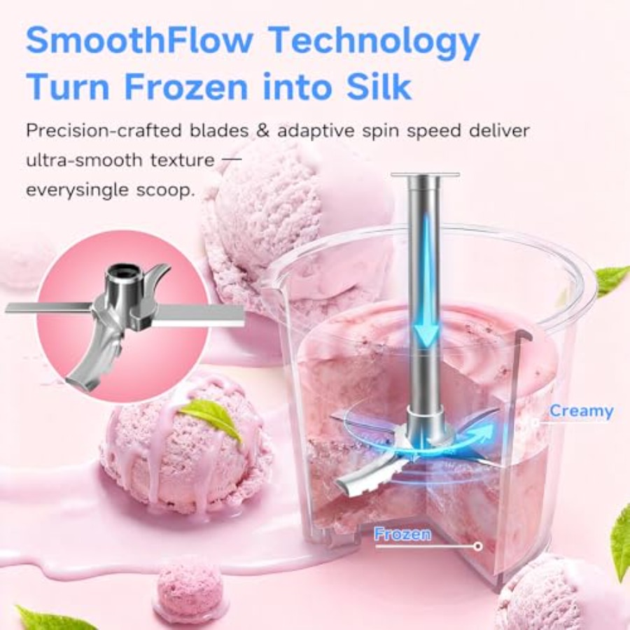 Ice Cream Maker 10-in-1 Frozen - Slushie Machine Vending 评论和价格