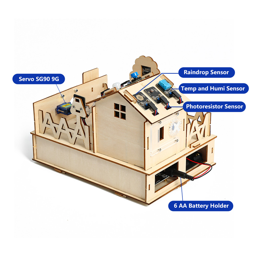 ACEBOTT DIY Smart Home Kit for - Arduino Vending Machine Project 评论和价格